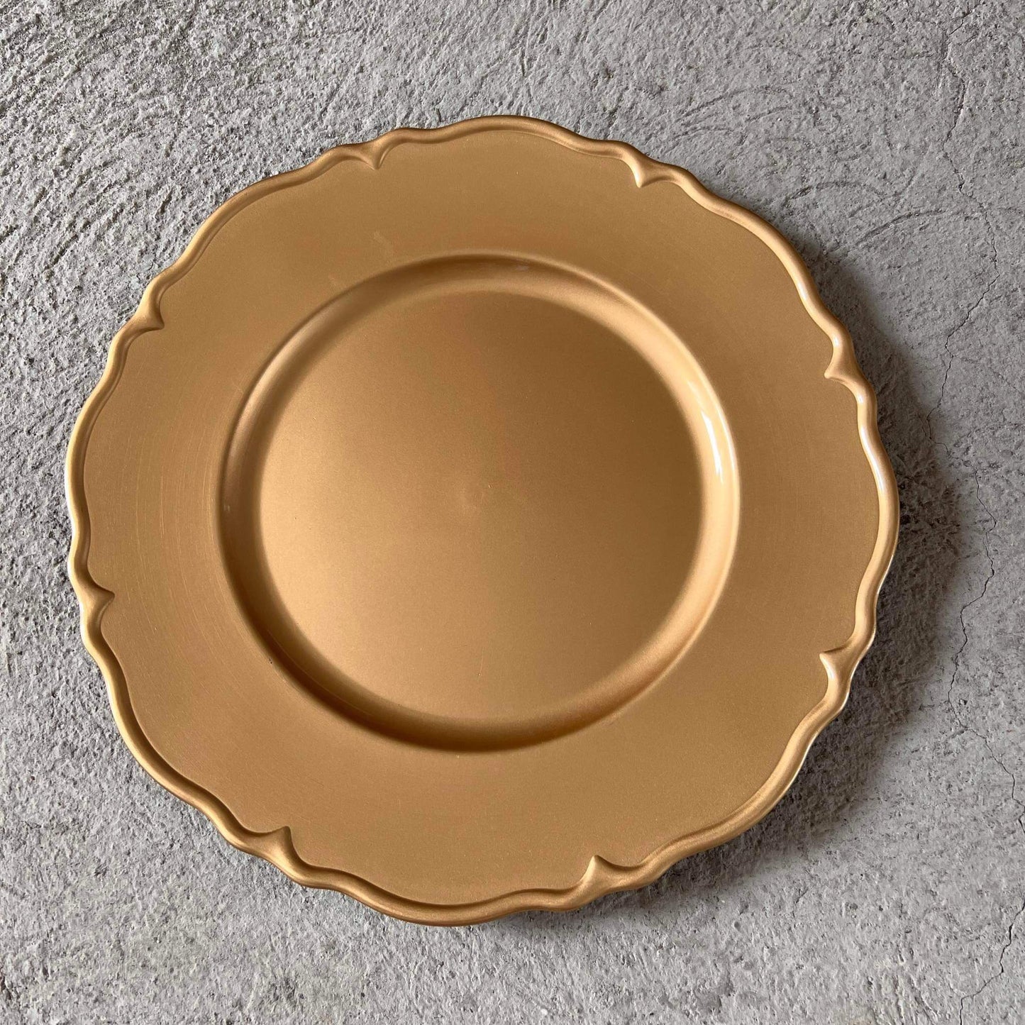 Charger Plate 13inch PVC Plastic Premium Quality Batch 2