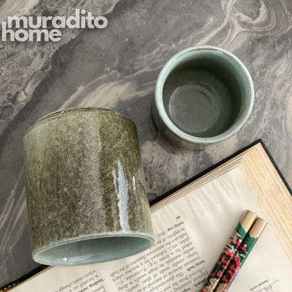 MURADITOHOME Yukikaze Ceramic Japanese Cup Collection
