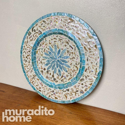 MURADITOHOME Perla Mother of Pearl Placemat 13"