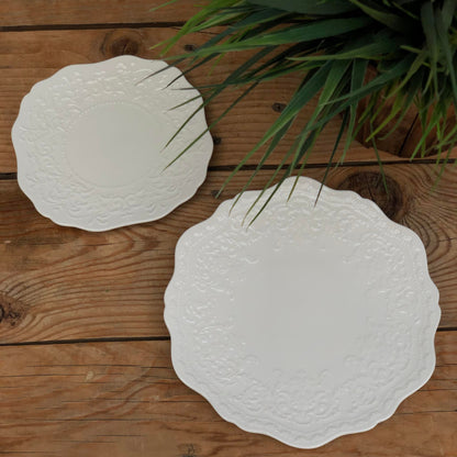 Dia Ceramic Salad & Dessert Plate Collection