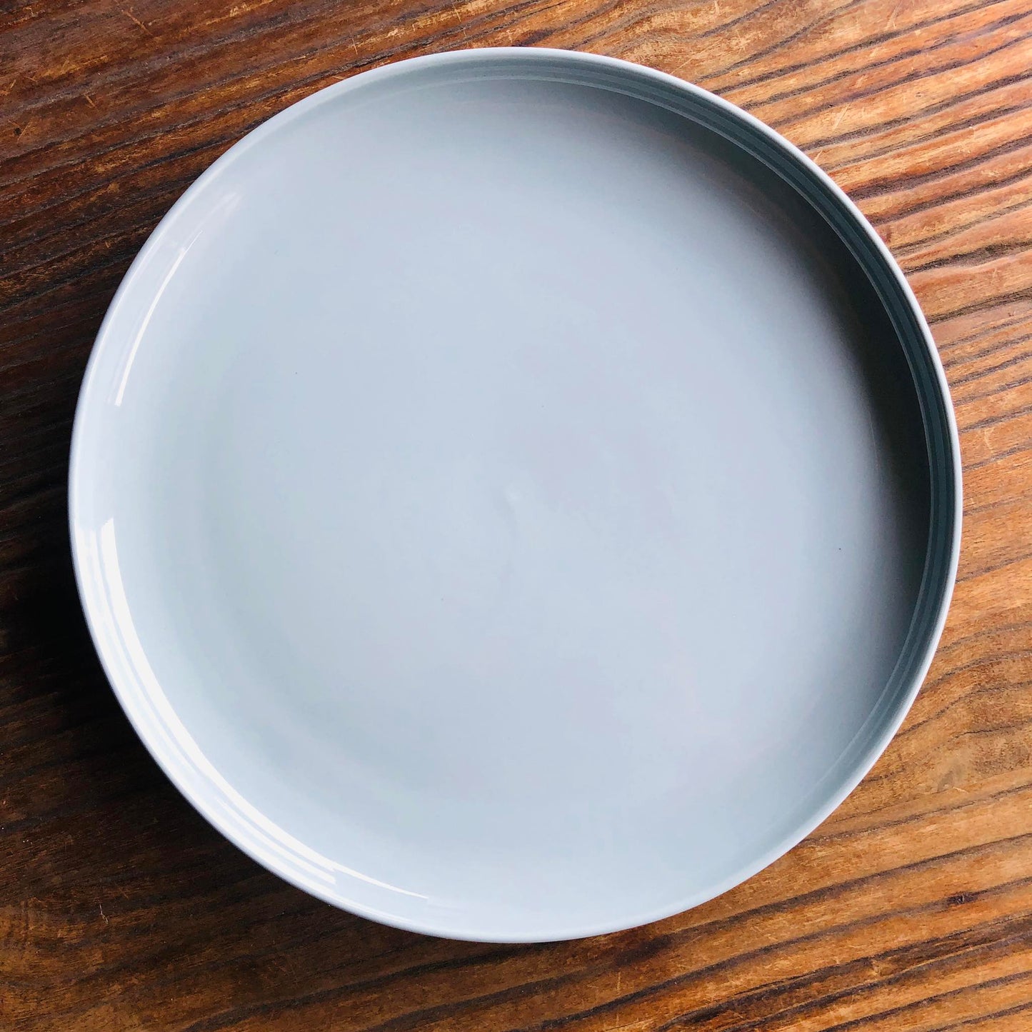 MURADITOHOME Light Blue Ceramic Dinner Plate, Salad Plate & Bowl Collection