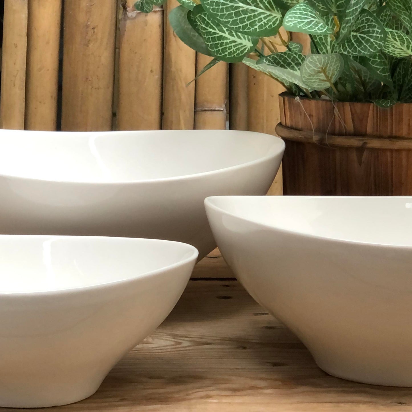 Irregular Shape Serving Bowl Collection