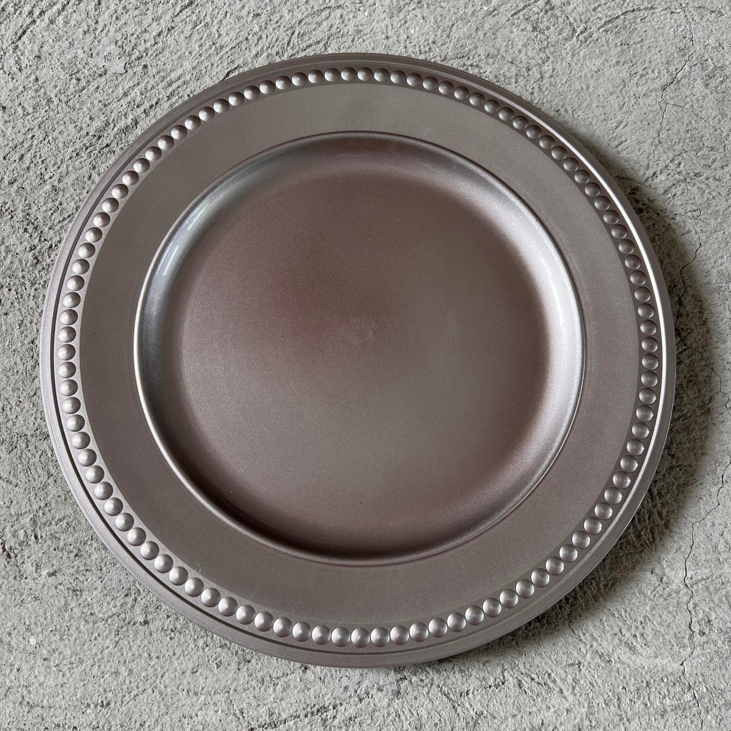 Charger Plate 13inch PVC Plastic Premium Quality Batch 1