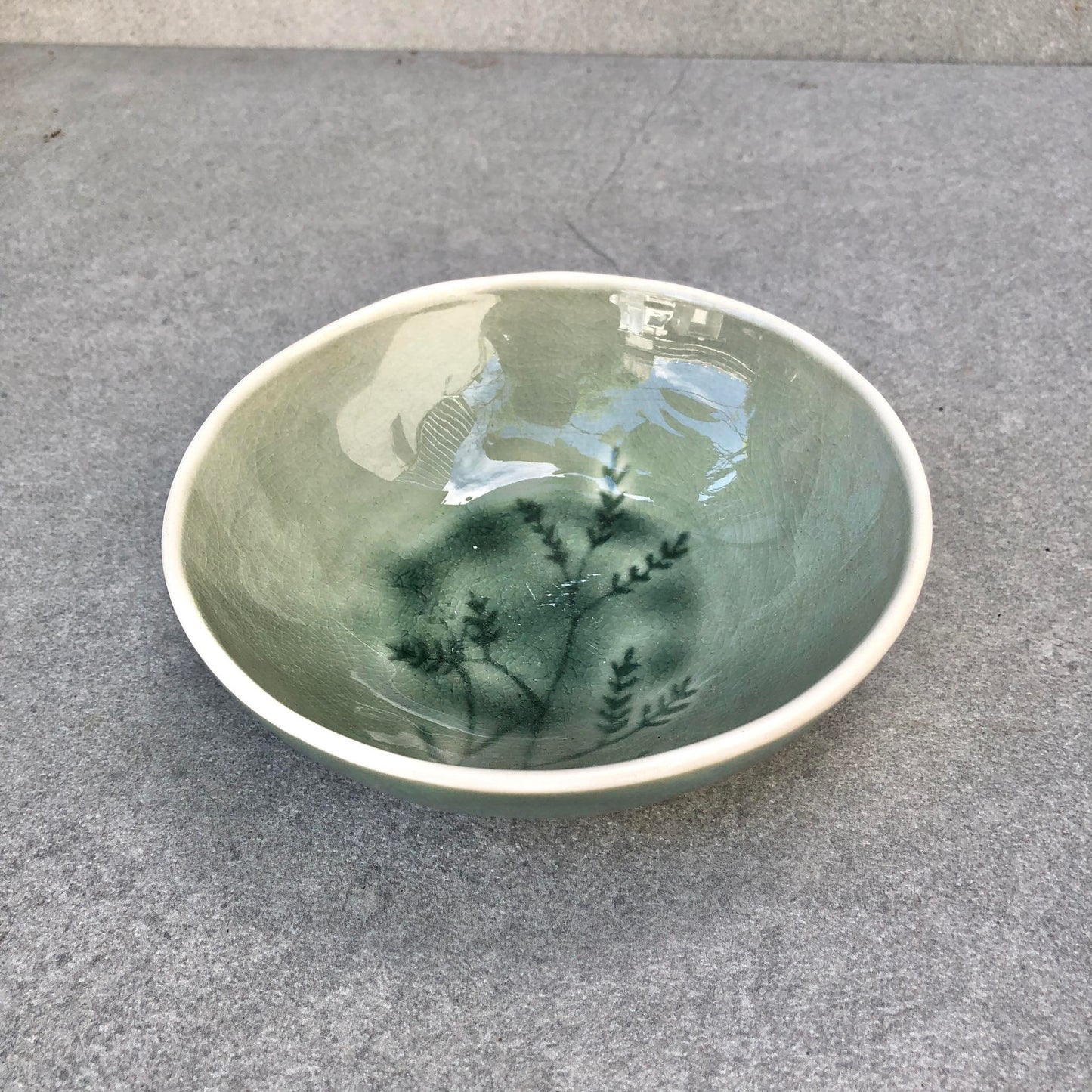 MURADITOHOME Ceramic Bowl 5x1.5 inch