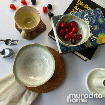 MURADITOHOME Virelle Porcelain Bowl Collection