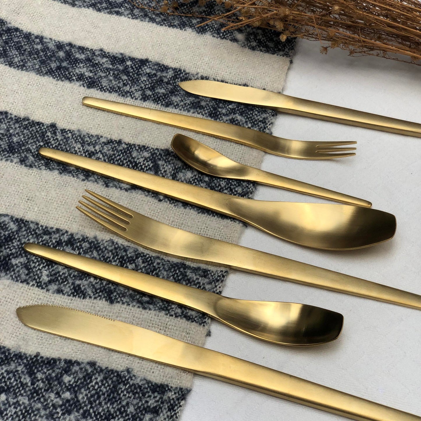 Vivien 7 pcs Stainless Cutlery Set