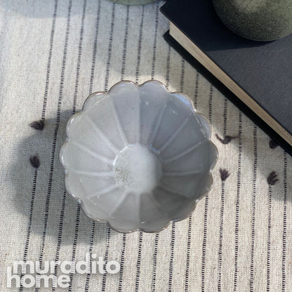 MURADITOHOME Marguerite Ceramic Bowl 3.25x1.5 inches