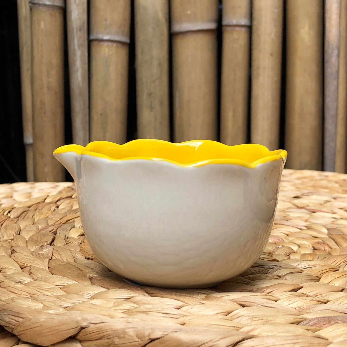 Soy Dish with Beak 3.5 inch