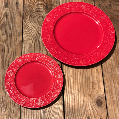Sparkle and Perky Ceramic Dinnerware Collection