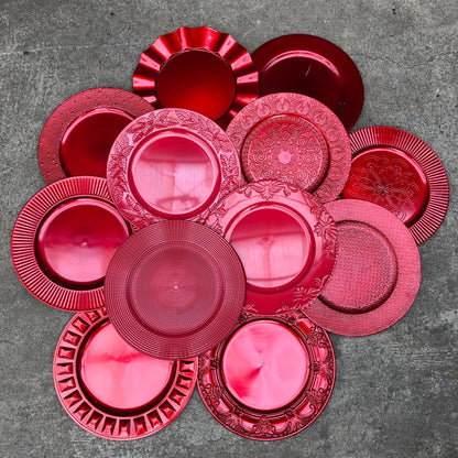 Charger Plate 13inch PVC Plastic Premium Quality Batch 2