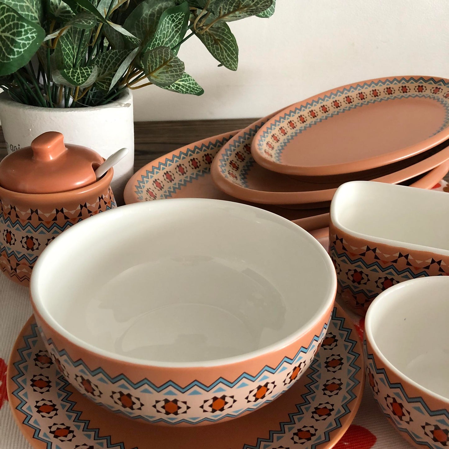 Buki  Ceramic Plate Dinnerware Collection