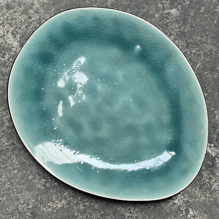 Stoneware Salad Plate Batch 1