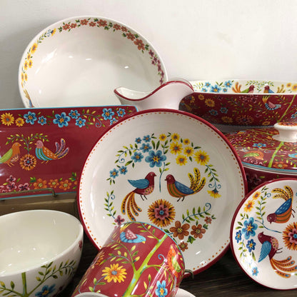 MURADITOHOME Robina Ceramic Plate