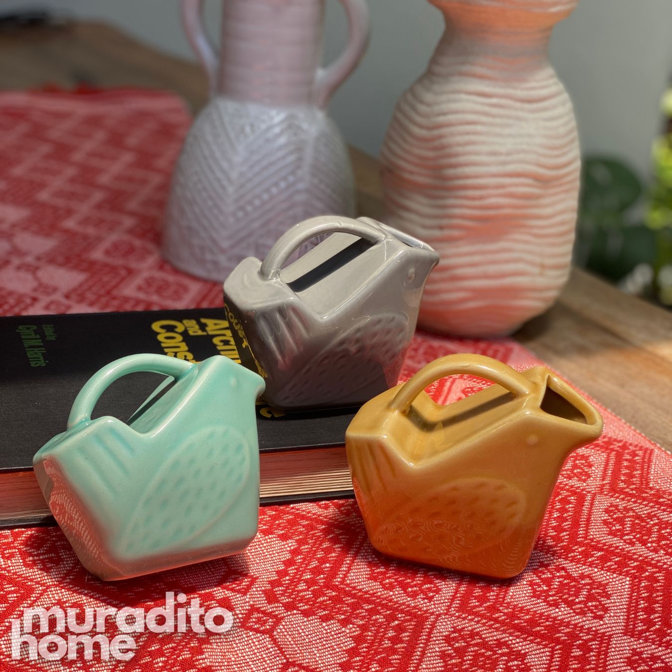 MURADITOHOME Bird Shaped Ceramic Collection