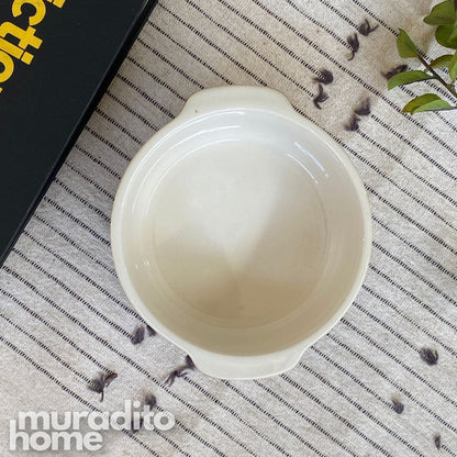 MURADITOHOME Midorizora Ceramic Round Baking Dish Collection
