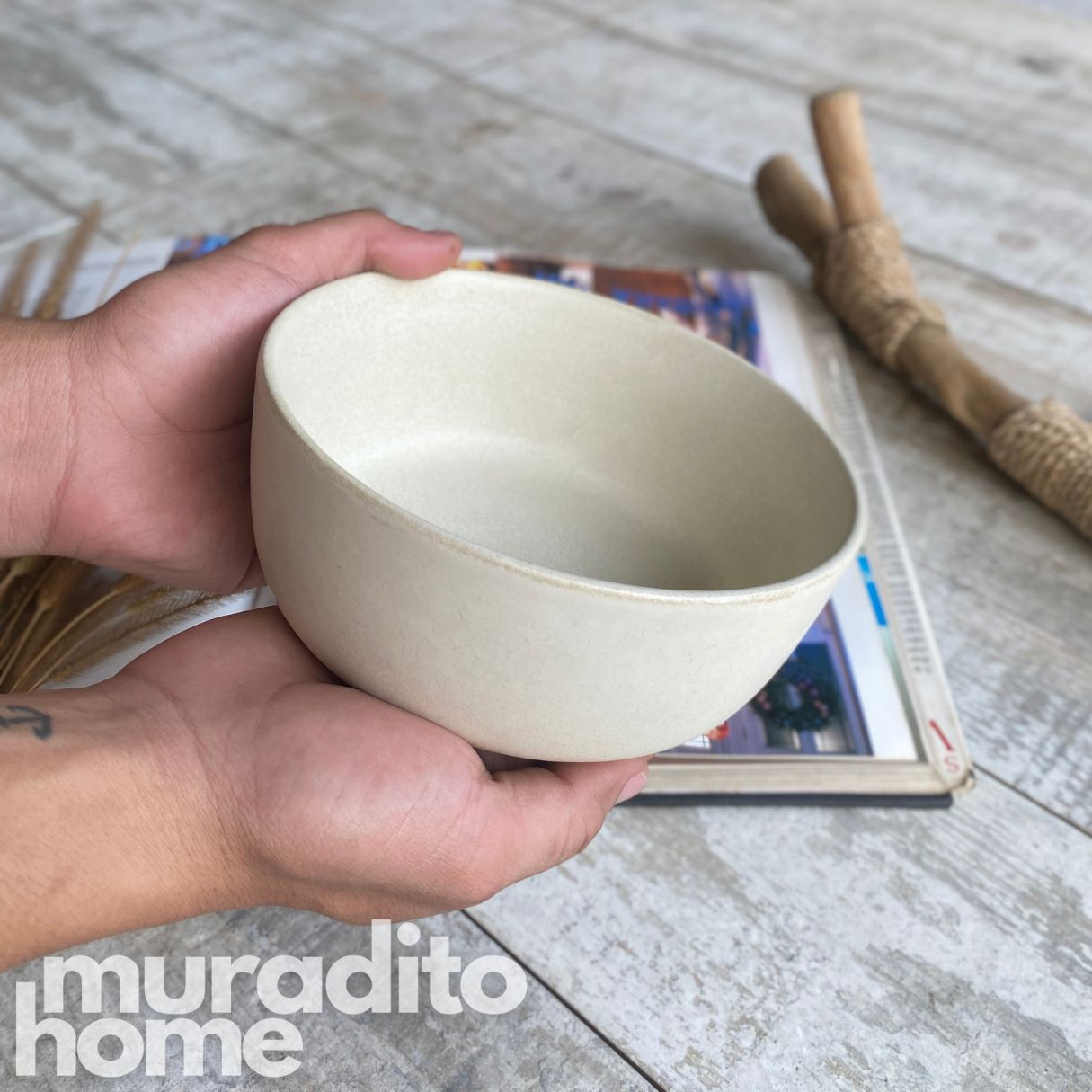MURADITOHOME Mio Stoneware Collection