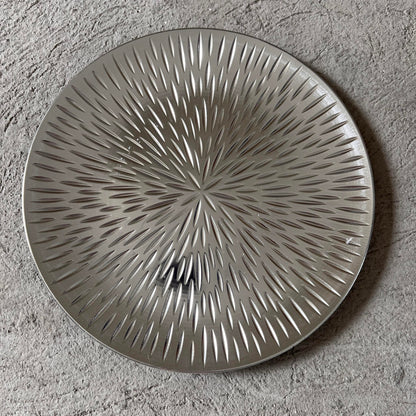Charger Plate 13inch PVC Plastic Premium Quality Batch 1