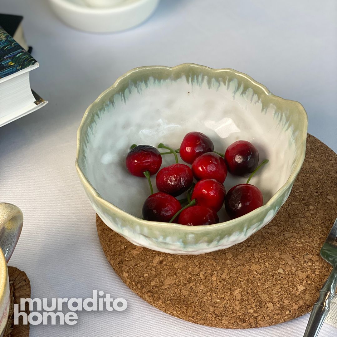 MURADITOHOME Virelle Porcelain Bowl Collection