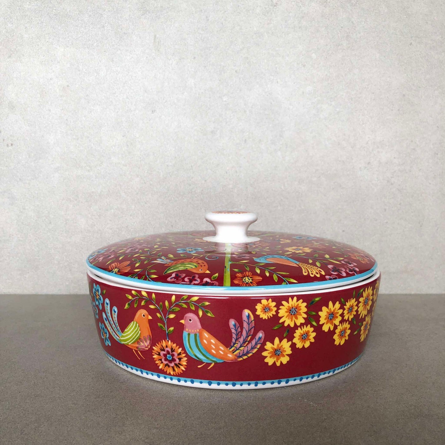 MURADITOHOME Robina Ceramic Plate