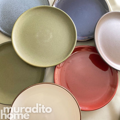 Assorted Bread Plates 7.25 inches