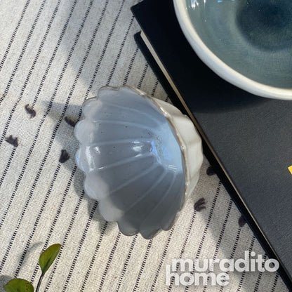 MURADITOHOME Marguerite Ceramic Bowl 3.25x1.5 inches