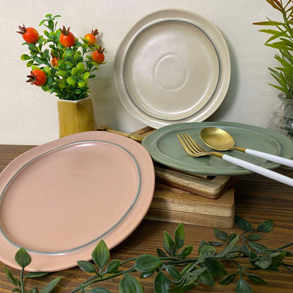 MURADITOHOME Tili Salad Plate 8.25 inch