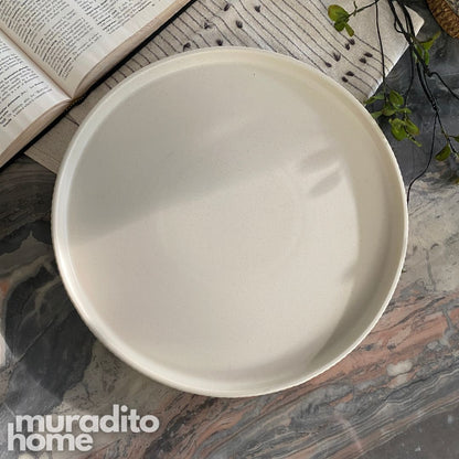 MURADITOHOME Enzu Ceramic  Serving Plate Collection
