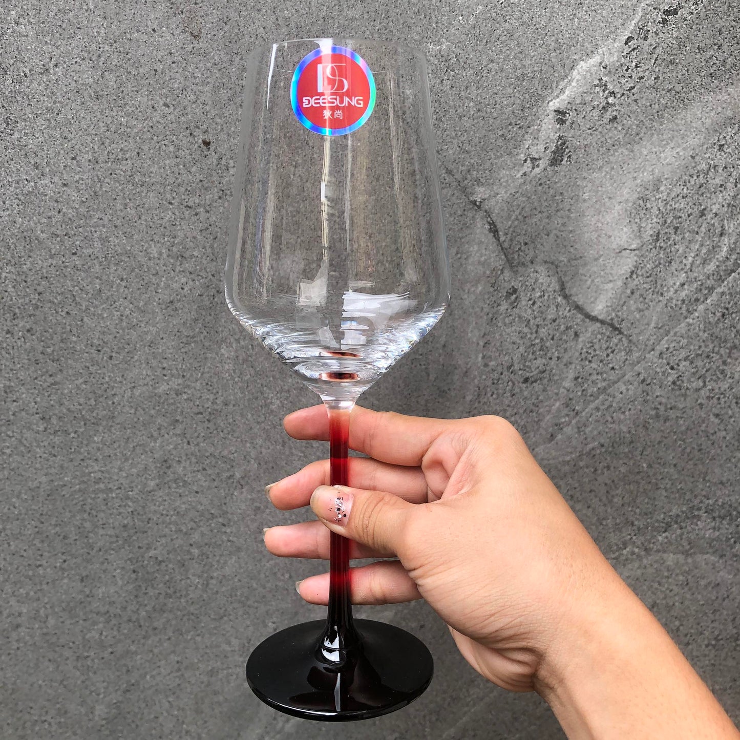Goblet Clear Wine Glass Collection