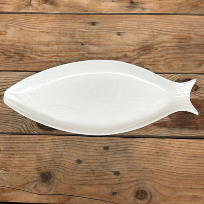 Fish Porcelain Serving Plate