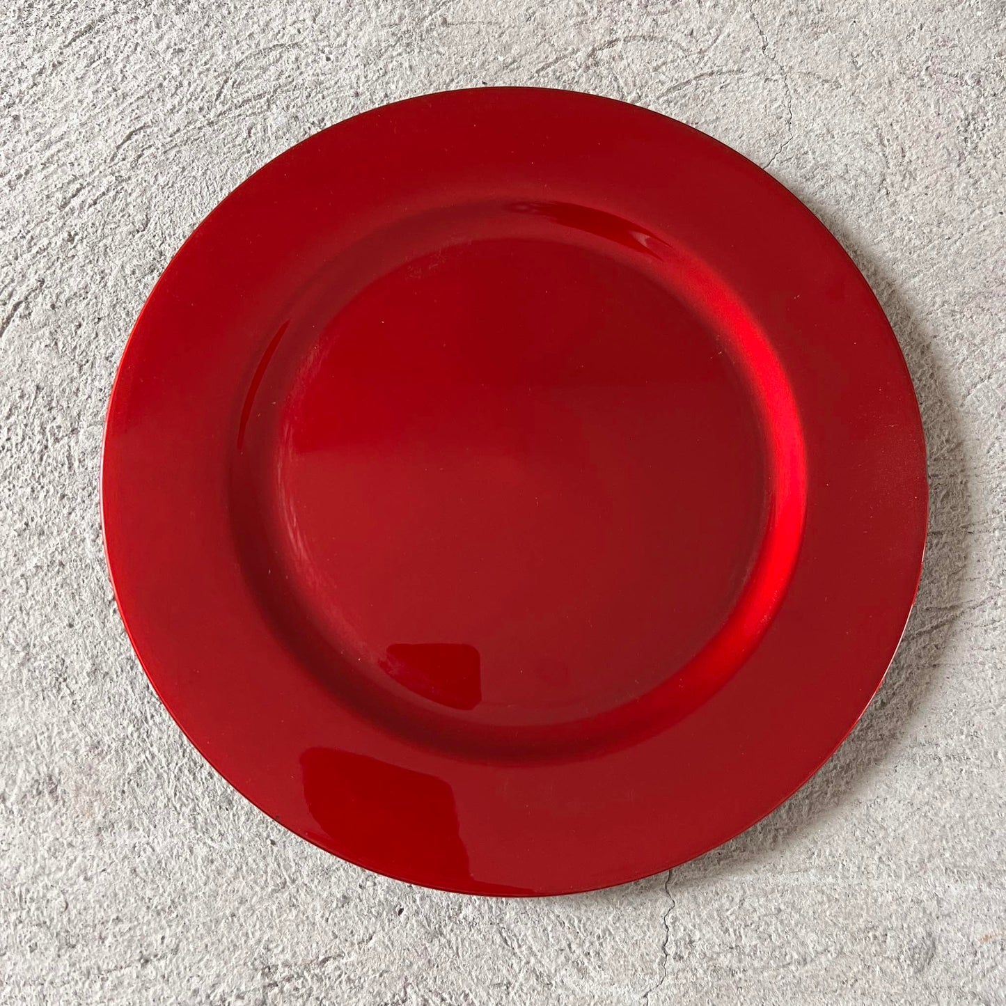 Charger Plate 13inch PVC Plastic Premium Quality Batch 1