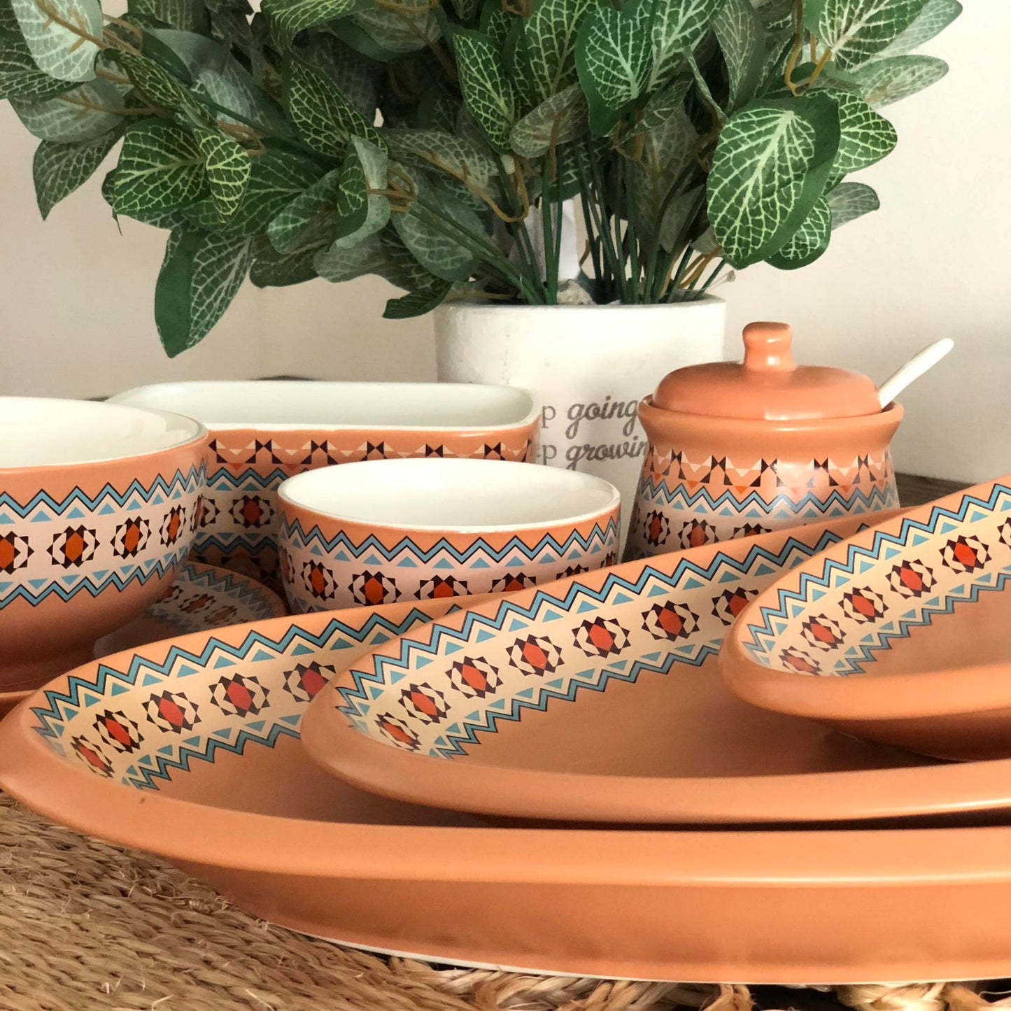 Buki  Ceramic Plate Dinnerware Collection