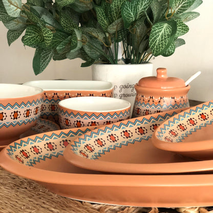 Buki  Ceramic Plate Dinnerware Collection