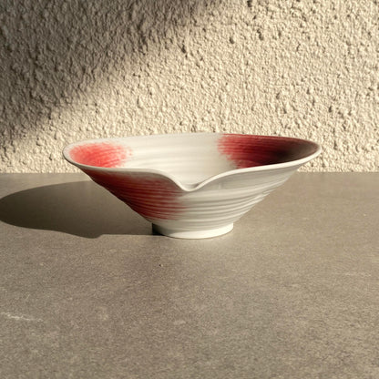 Handmade Clay Stoneware Plate Collection