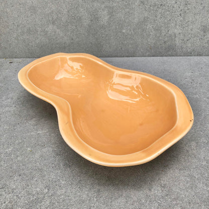 MURADITOHOME Peanut Serving Bowl 12x7x2 inch