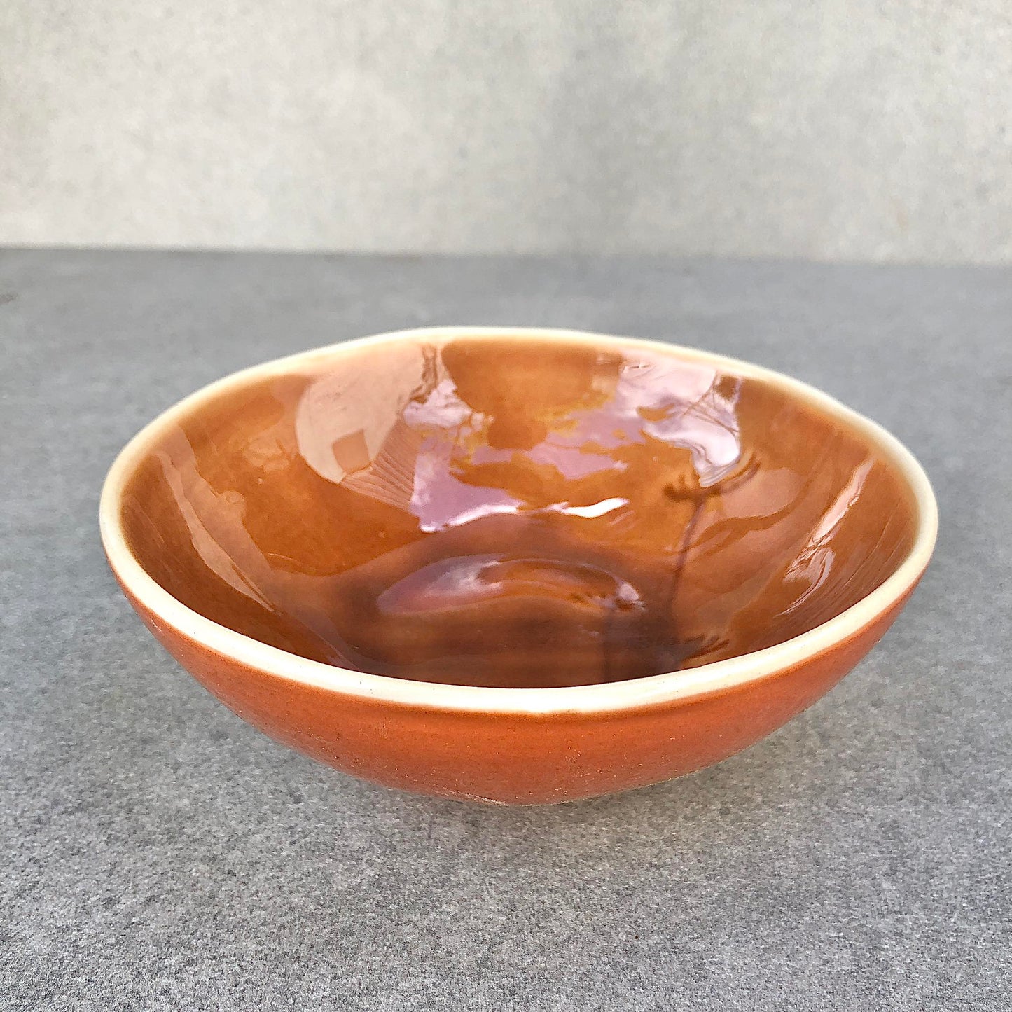 MURADITOHOME Ceramic Bowl 5x1.5 inch