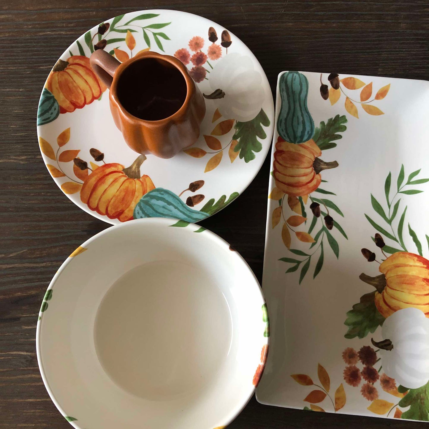 Folsom Ceramic Dinnerware Collection