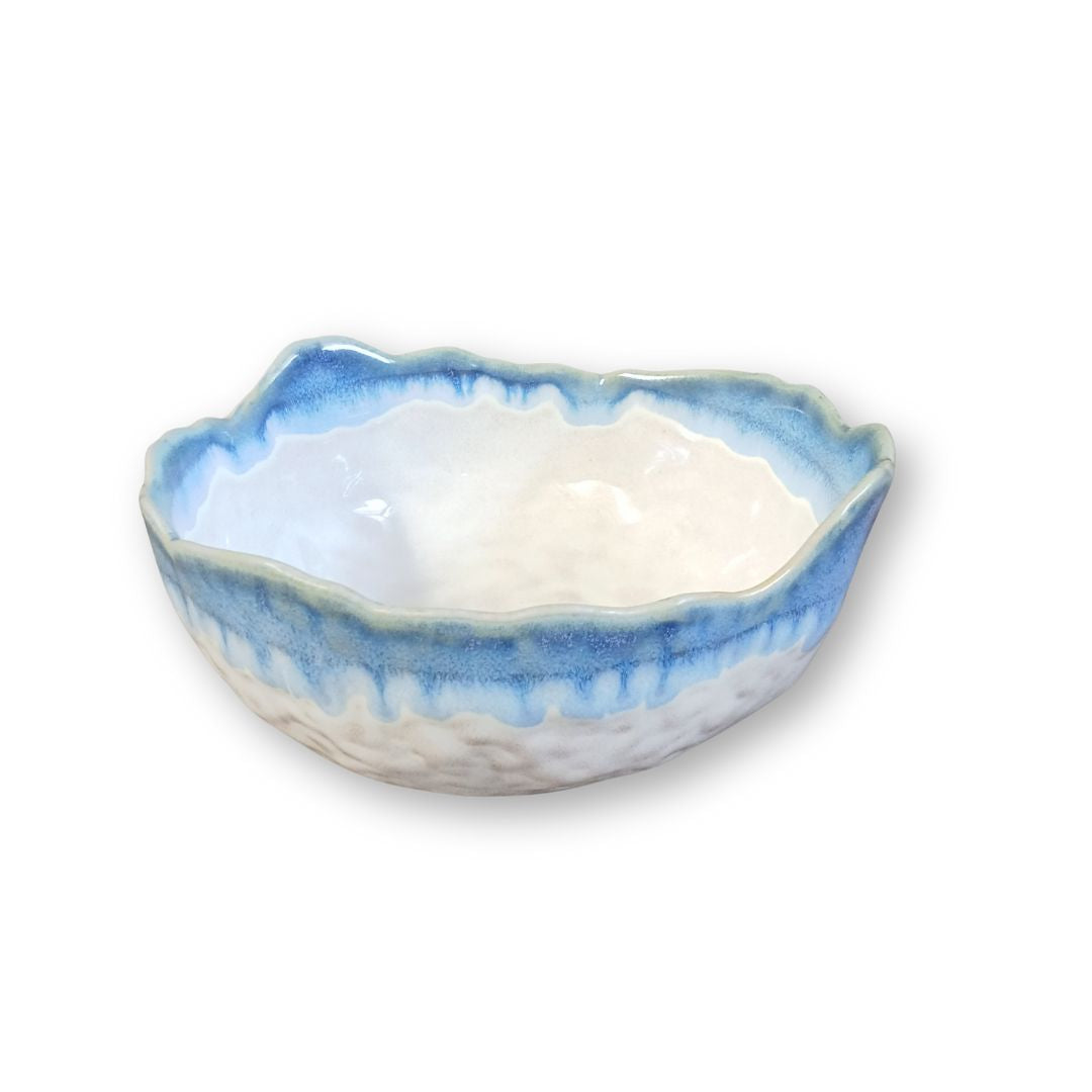 MURADITOHOME Facetra Porcelain Bowl Collection