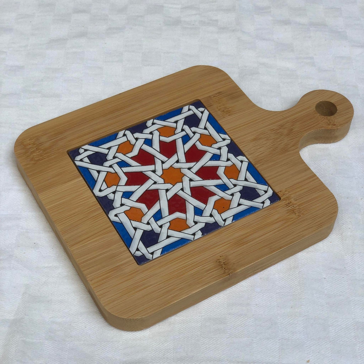 Moroccan Cheese Board 8.75 x 2.25 inch