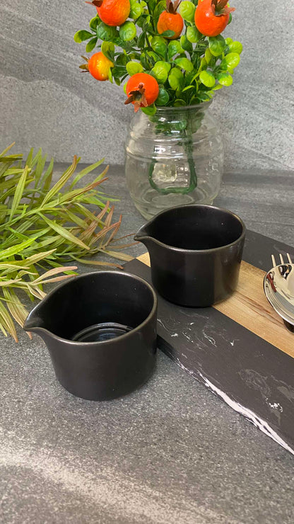 MURADITOHOME Milk Jar Black 110ml