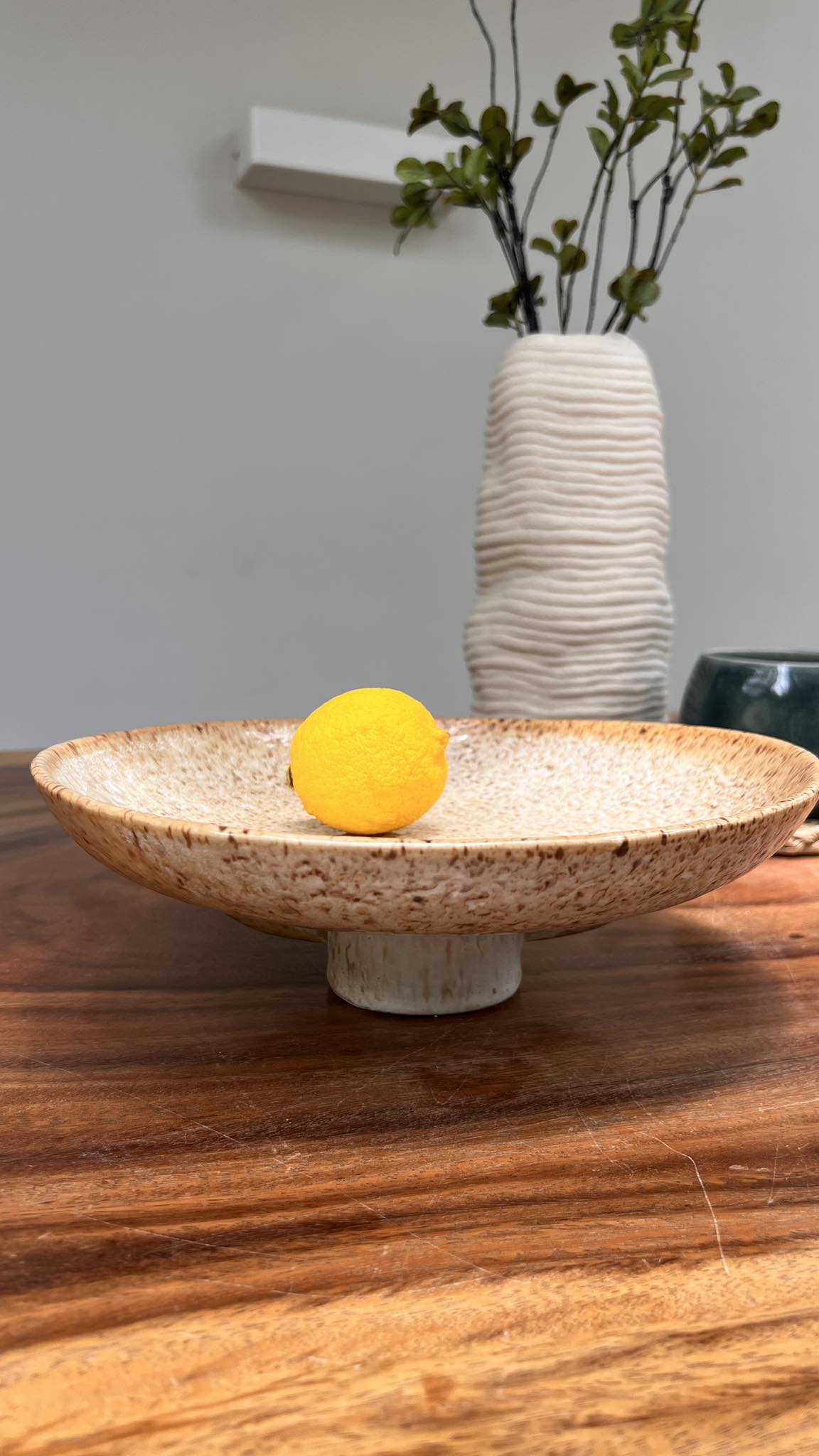 Dessert Bowl Stand Minimalist 10 inch