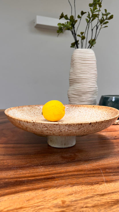 Dessert Bowl Stand Minimalist 10 inch