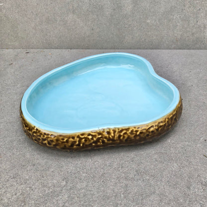 MURADITOHOME Buji Serving Plate 8.5x8x1.5 inch