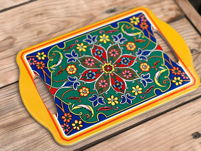 Trivet Morrocan Rectangular Cheeseboard 11x7 inch