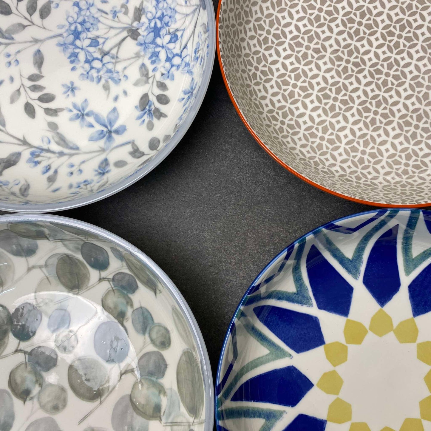 MURADITOHOME Serving Bowl 11.5x3 inch