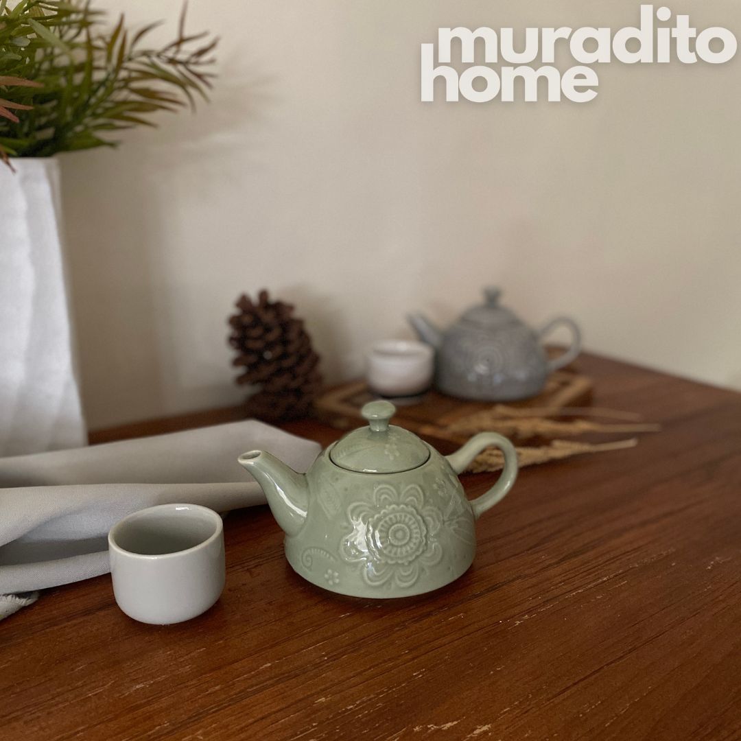 Teapot and Teacup Collection 350ml-60ml