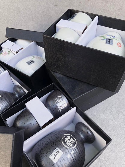 Ceramic Japanese Sake Set 250 ml