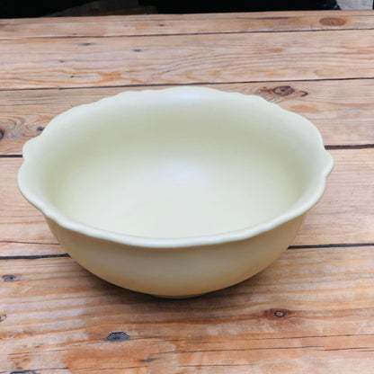 Veronica Beige Ceramic Plate