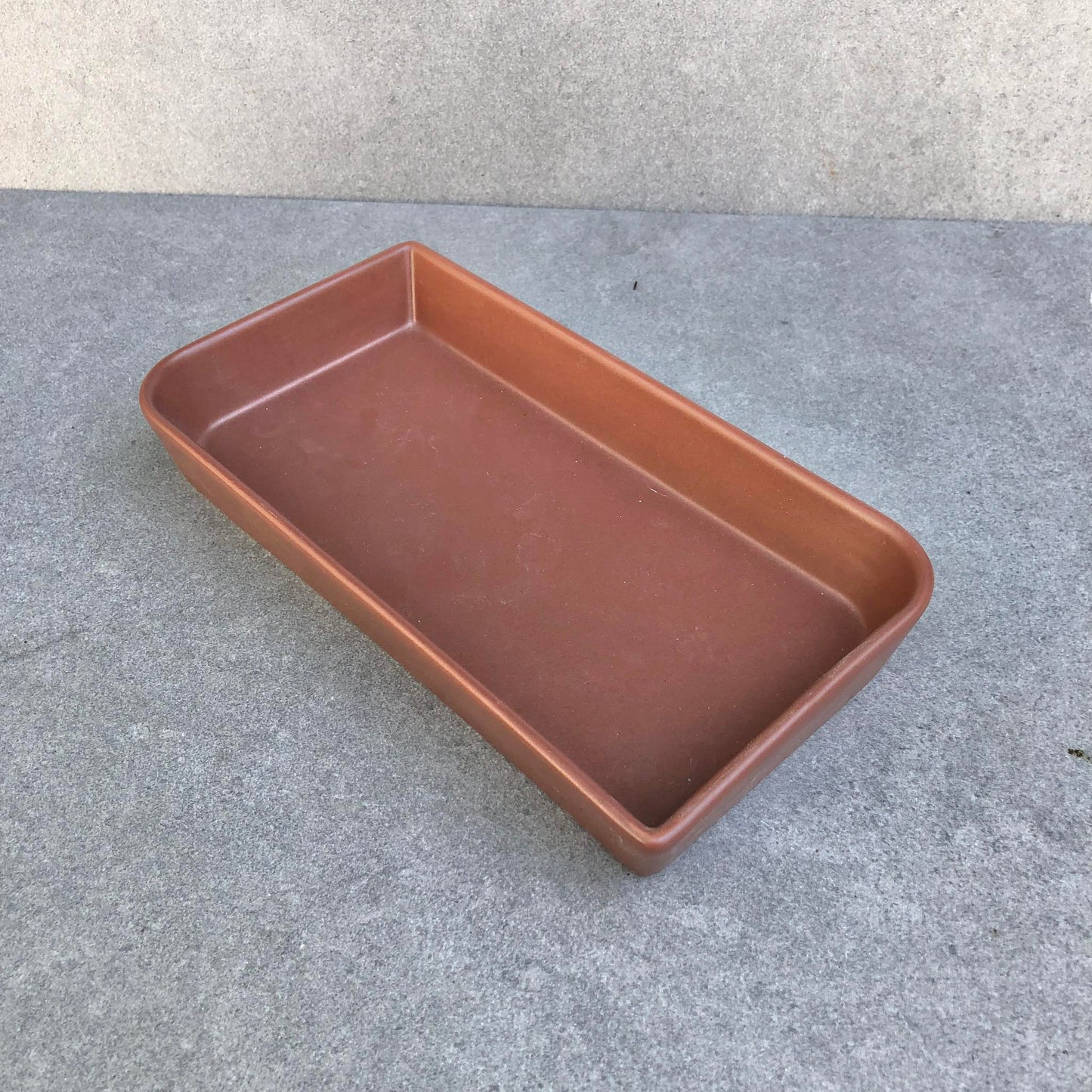 Muraditohome Morgan Rectangular Serving Plate 9x4.5x1 inch
