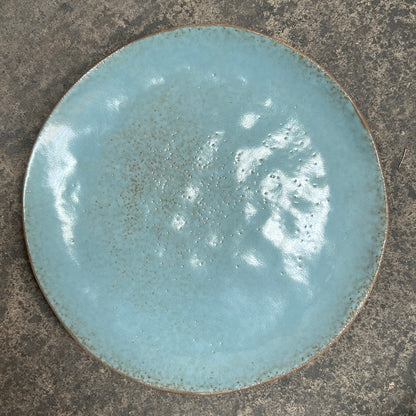 Stoneware Salad Plate Batch 1