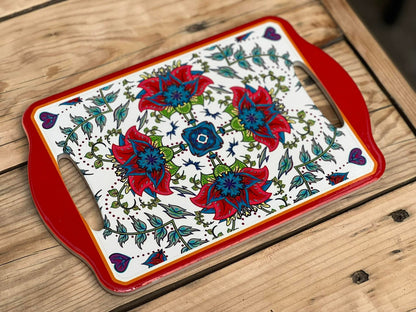 Trivet Morrocan Rectangular Cheeseboard 11x7 inch